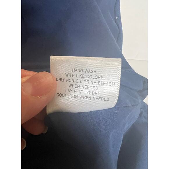 Modcloth Navy Button-Down Dress - Picture 7 of 16